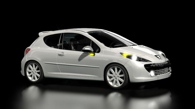 Peugeot 207 RC for Assetto Corsa