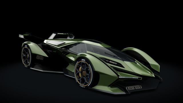 Lamborghini V12 Vision Gran Turismo