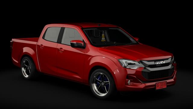 Isuzu D-Max 2024 Cab4 for Assetto Corsa