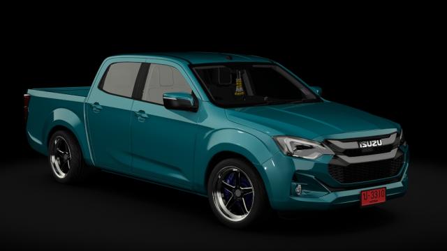 Isuzu D-Max 2024 Cab4 for Assetto Corsa