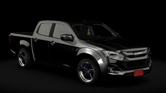 Isuzu D-Max 2024 Cab4 for Assetto Corsa