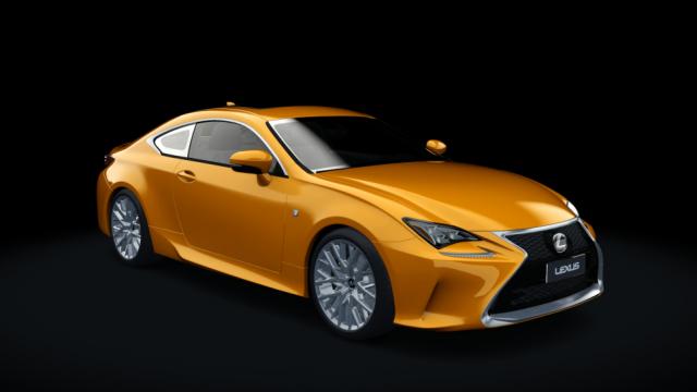 Lexus RC-350 для Assetto Corsa