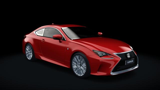 Lexus RC-350 для Assetto Corsa