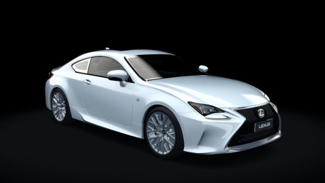 Lexus RC-350 для Assetto Corsa