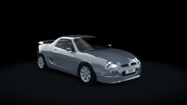 MG F VVC Throphy Hardtop for Assetto Corsa