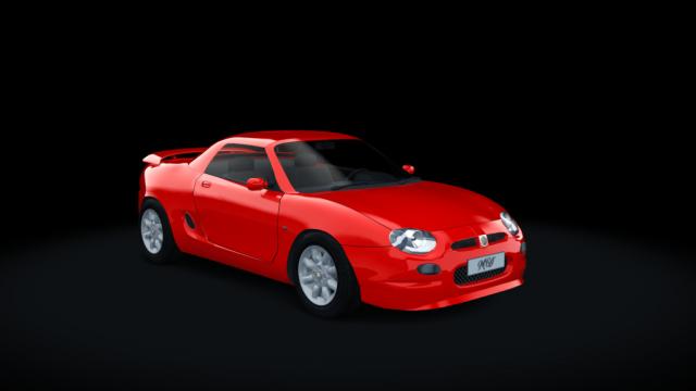 MG F VVC Throphy Hardtop for Assetto Corsa