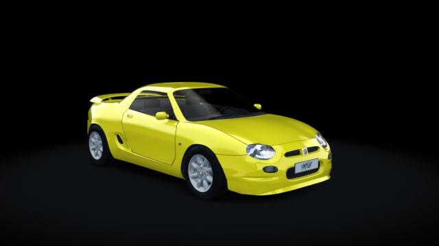 MG F VVC Throphy Hardtop for Assetto Corsa