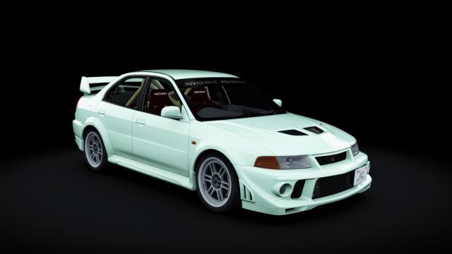 Mitsubishi Lancer Evolution VI 700hp for Assetto Corsa