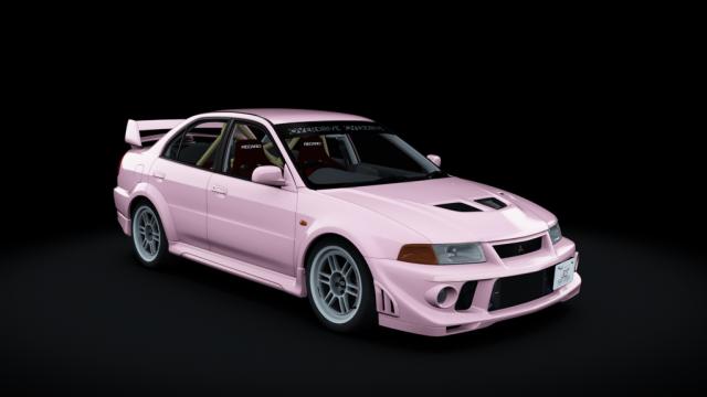 Mitsubishi Lancer Evolution VI 700hp for Assetto Corsa