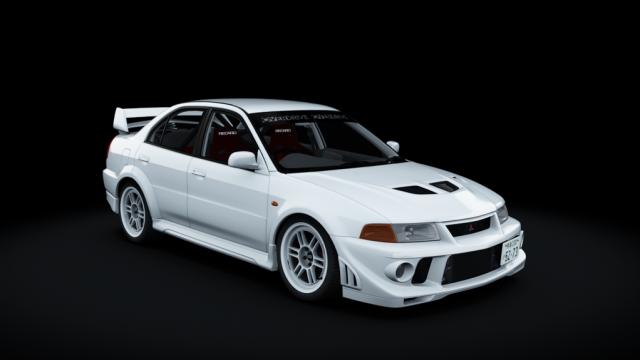 Mitsubishi Lancer Evolution VI 700hp for Assetto Corsa