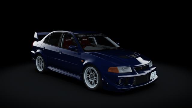 Mitsubishi Lancer Evolution VI 700hp for Assetto Corsa