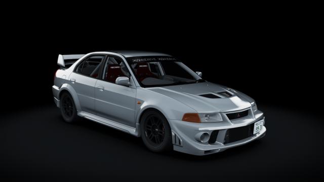 Mitsubishi Lancer Evolution VI 700hp for Assetto Corsa