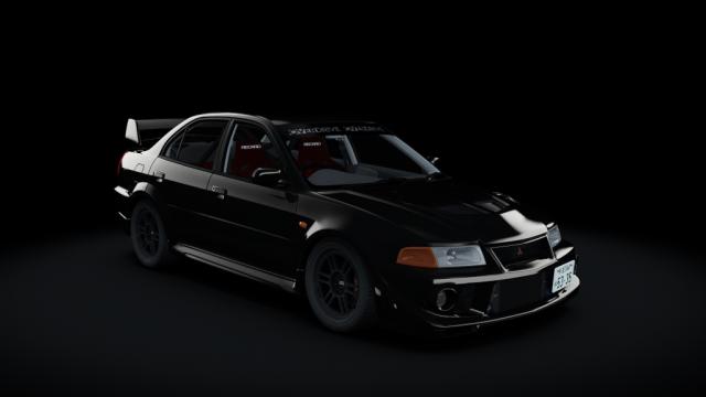 Mitsubishi Lancer Evolution VI 700hp for Assetto Corsa