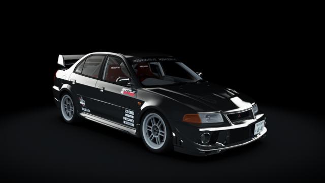 Mitsubishi Lancer Evolution VI 700hp for Assetto Corsa