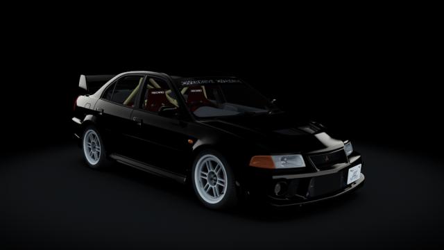 Mitsubishi Lancer Evolution VI 700hp for Assetto Corsa