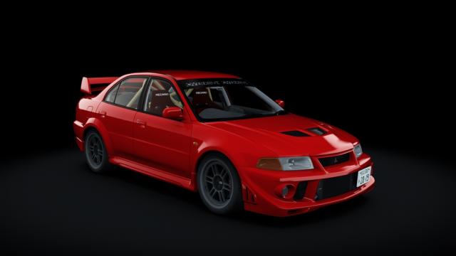 Mitsubishi Lancer Evolution VI 700hp