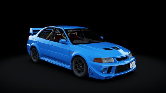 Mitsubishi Lancer Evolution VI 700hp for Assetto Corsa