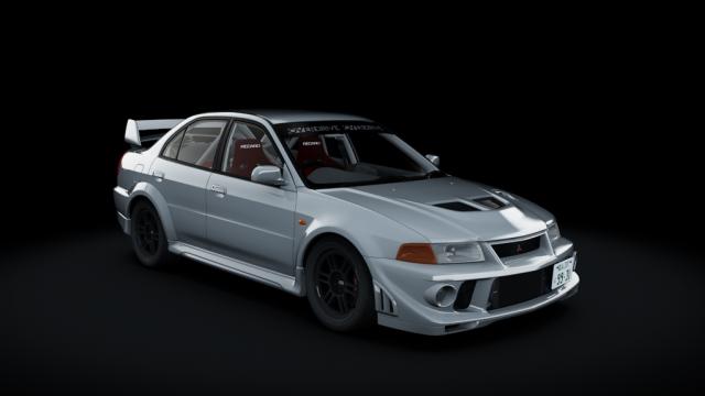 Mitsubishi Lancer Evolution VI 700hp for Assetto Corsa