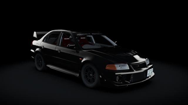 Mitsubishi Lancer Evolution VI 700hp for Assetto Corsa