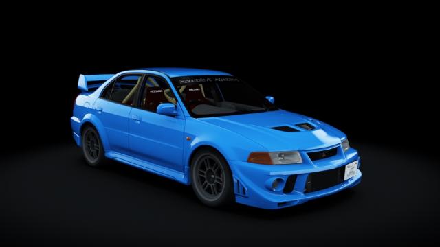 Mitsubishi Lancer Evolution VI 700hp for Assetto Corsa