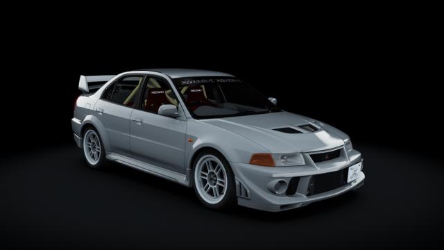 Mitsubishi Lancer Evolution VI 700hp for Assetto Corsa