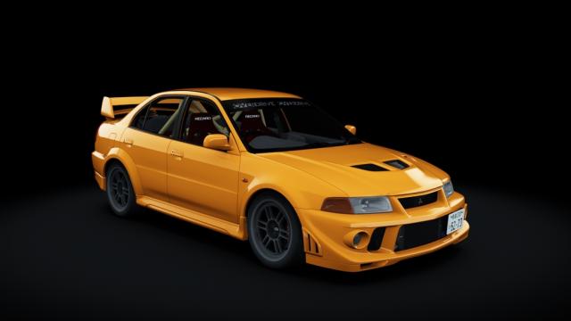 Mitsubishi Lancer Evolution VI 700hp for Assetto Corsa