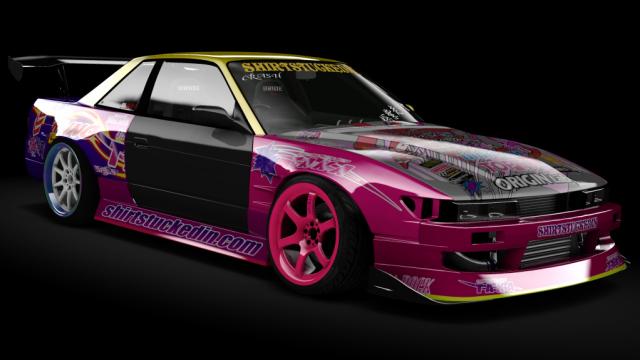 Nissan Silvia K’S (PS13) Shirtstuckedin