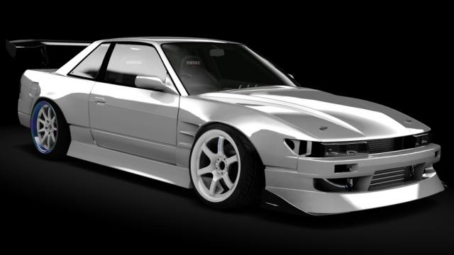 Nissan Silvia K’S (PS13) Shirtstuckedin for Assetto Corsa