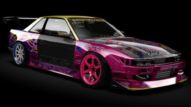 Nissan Silvia K’S (PS13) Shirtstuckedin for Assetto Corsa