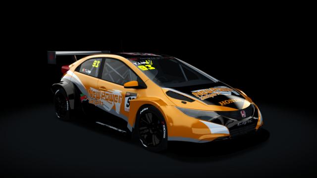 Honda Civic WTCC TC1 for Assetto Corsa