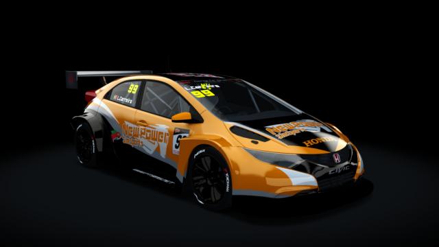 Honda Civic WTCC TC1 for Assetto Corsa