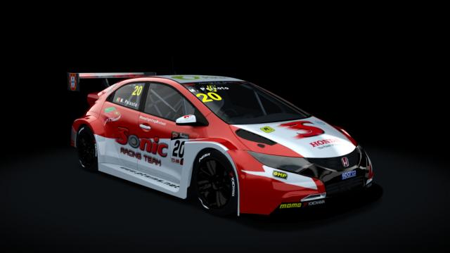 Honda Civic WTCC TC1