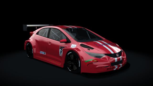 Honda Civic WTCC TC1 for Assetto Corsa