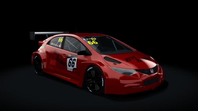 Honda Civic WTCC TC1 for Assetto Corsa