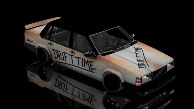 Drifttime Volvo 740 for Assetto Corsa