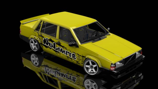 Drifttime Volvo 740 for Assetto Corsa