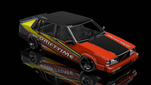 Drifttime Volvo 740 for Assetto Corsa