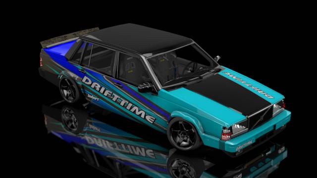 Drifttime Volvo 740