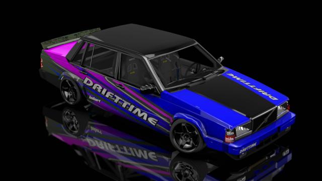 Drifttime Volvo 740 for Assetto Corsa