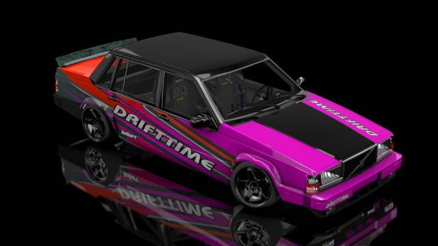 Drifttime Volvo 740 for Assetto Corsa