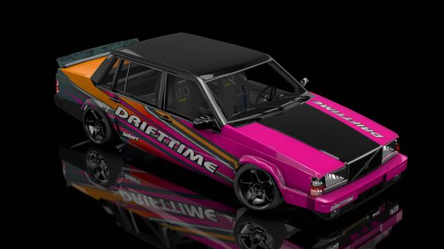 Drifttime Volvo 740 for Assetto Corsa