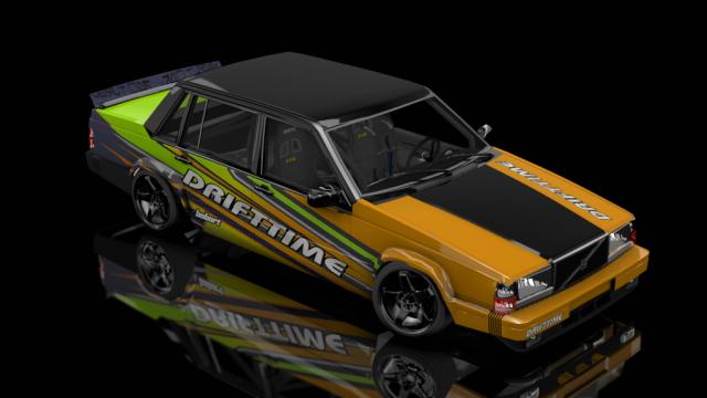 Drifttime Volvo 740 for Assetto Corsa