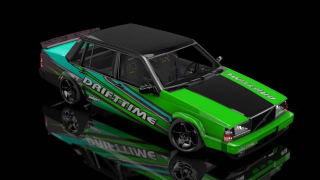 Drifttime Volvo 740 for Assetto Corsa