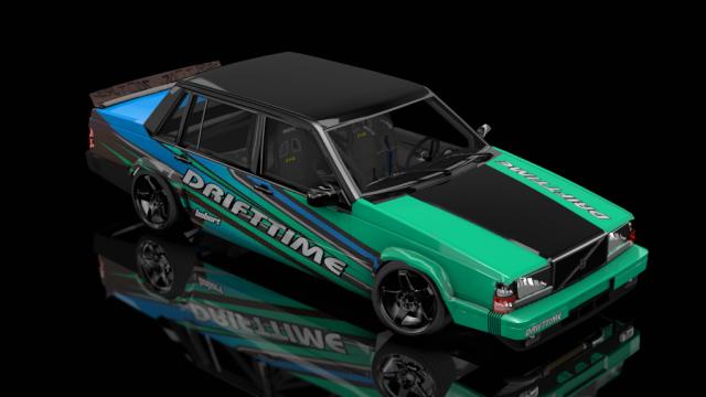 Drifttime Volvo 740 for Assetto Corsa