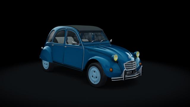 Citroen 2CV 1970 Race для Assetto Corsa