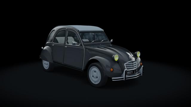 Citroen 2CV 1970 Race для Assetto Corsa