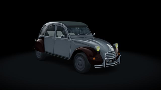 Citroen 2CV 1970 Race для Assetto Corsa