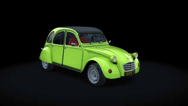 Citroen 2CV 1970 Race