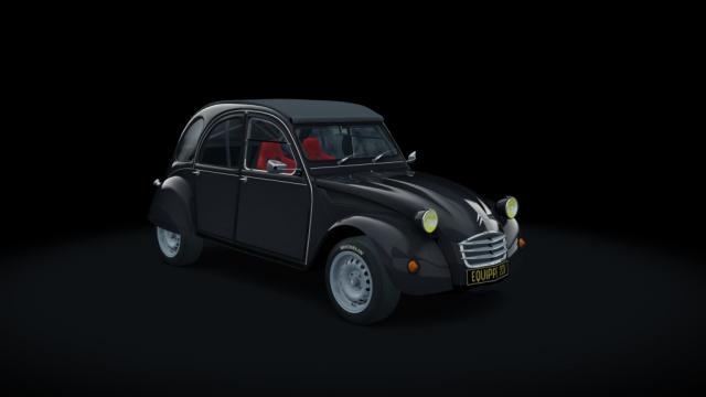 Citroen 2CV 1970 Race для Assetto Corsa