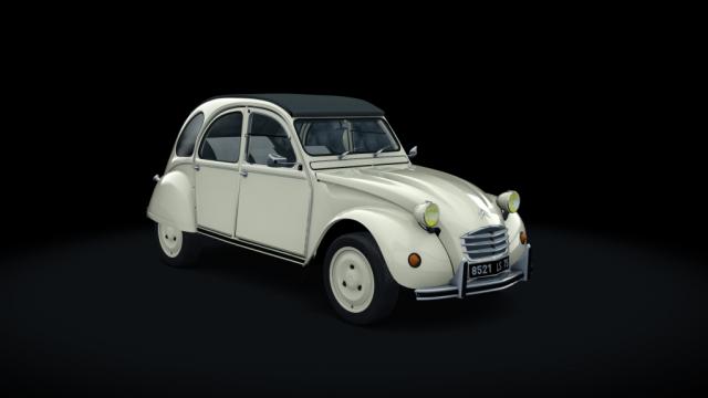 Citroen 2CV 1970 Race для Assetto Corsa